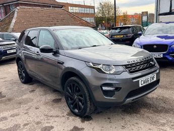 Land Rover Discovery Sport TD4 HSE BLACK