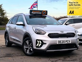 Kia Niro 1.6 Plugin Hybrid GDi 8.9kWh 5dr Euro 6 PCO Eligible ULEZ Free