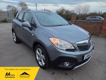 Vauxhall Mokka 1.7 CDTi Tech Line SUV 5dr Diesel Manual 2WD Euro 5 (s/s) (130 p