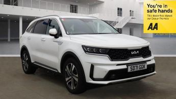 Kia Sorento 1.6 Plugin Hybrid T-GDi 13.8kWh 7 Seats 5dr AWD Euro 6 PCO Ready