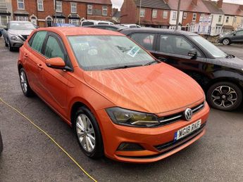 Volkswagen Polo 1.0 TSI SE Hatchback 5dr Petrol Manual Euro 6 (s/s) (95 ps)