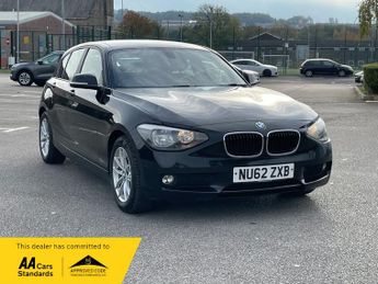 BMW 116 1.6 116d ED EfficientDynamics Hatchback 5dr Diesel Manual Euro 5