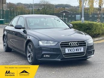 Audi A4 2.0 TDI SE Technik Saloon 4dr Diesel Manual Euro 5 (s/s) (143 ps