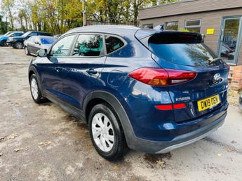 Hyundai Tucson T-GDI SE NAV