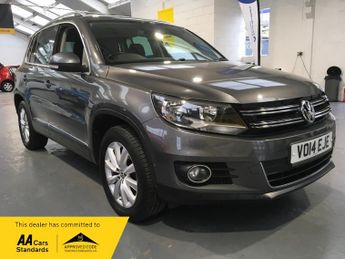 Volkswagen Tiguan 2.0 TDI BLUEMOTION TECH MATCH 4MOTION ONLY 55240 MILES!!