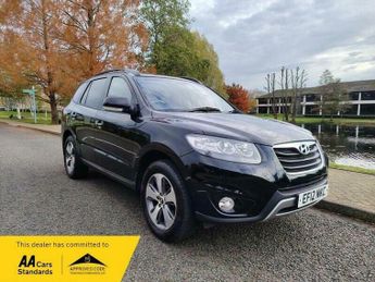 Hyundai Santa Fe 2.2 CRDi Premium SUV 5dr Diesel Auto 4WD Euro 5 (7 seat) (194 bh