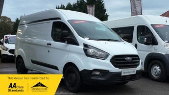 Ford Transit 320 LEADER P/V ECOBLUE HIGH ROOF NO VAT AIRCON 70 PLATE