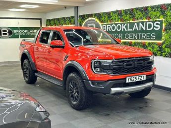 Ford Ranger 3.0 RAPTOR ECOBOOST [TOP SPEC FORD RAPTOR, SAT NAV, LEATHER, 360