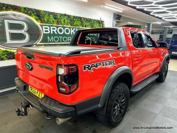 Ford Ranger 3.0 RAPTOR ECOBOOST [TOP SPEC FORD RAPTOR, SAT NAV, LEATHER, 360