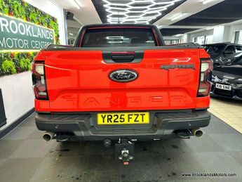 Ford Ranger 3.0 RAPTOR ECOBOOST [TOP SPEC FORD RAPTOR, SAT NAV, LEATHER, 360