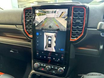 Ford Ranger 3.0 RAPTOR ECOBOOST [TOP SPEC FORD RAPTOR, SAT NAV, LEATHER, 360