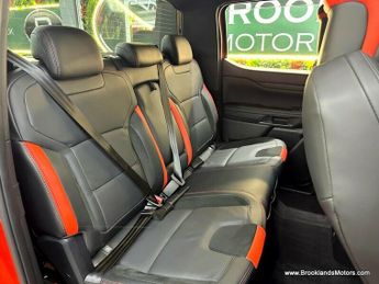 Ford Ranger 3.0 RAPTOR ECOBOOST [TOP SPEC FORD RAPTOR, SAT NAV, LEATHER, 360