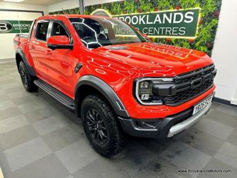 Ford Ranger 3.0 RAPTOR ECOBOOST [TOP SPEC FORD RAPTOR, SAT NAV, LEATHER, 360