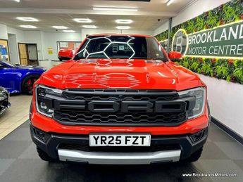 Ford Ranger 3.0 RAPTOR ECOBOOST [TOP SPEC FORD RAPTOR, SAT NAV, LEATHER, 360