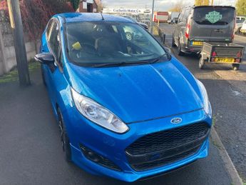 Ford Fiesta 1.6 TDCi Zetec S Hatchback 3dr Diesel Manual Euro 5 (95 ps)