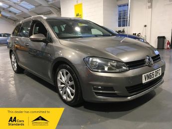 Volkswagen Golf TDi 2.0 TDI BLUEMOTION TECH GT ESTATE DSG ONE OWNER ONLY 56350 MILES