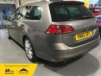 Volkswagen Golf 2.0 TDI BLUEMOTION TECH GT ESTATE DSG ONE OWNER ONLY 56350 MILES