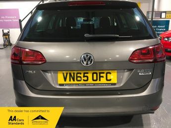 Volkswagen Golf 2.0 TDI BLUEMOTION TECH GT ESTATE DSG ONE OWNER ONLY 56350 MILES