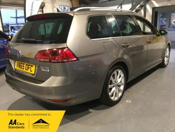Volkswagen Golf 2.0 TDI BLUEMOTION TECH GT ESTATE DSG ONE OWNER ONLY 56350 MILES