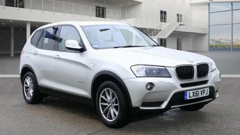 BMW X3 2.0 20d SE SUV 5dr Diesel Steptronic xDrive Euro 5 (s/s) (184 ps