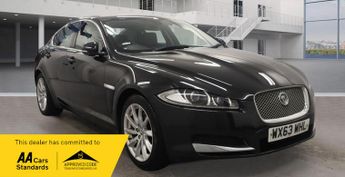 Jaguar XF 2.2d Premium Luxury Saloon 4dr Diesel Auto Euro 5 (s/s) (200 ps)