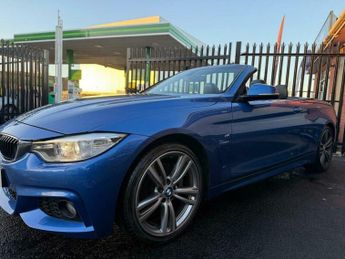 BMW 4 SERIES 3.0 435i M Sport Auto Euro 6 (s/s) 2dr