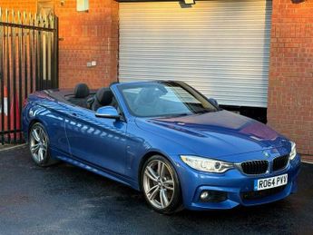 BMW 4 SERIES 3.0 435i M Sport Auto Euro 6 (s/s) 2dr