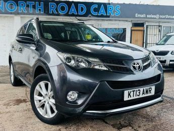 Toyota RAV4 2.2 D-CAT Invincible Auto 4WD Euro 5 5dr