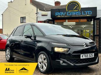 Citroen C4 Picasso 1.6 BlueHDi Exclusive+ EAT6 Euro 6 (s/s) 5dr