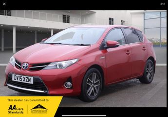 Toyota Auris VVT-I ICON PLUS