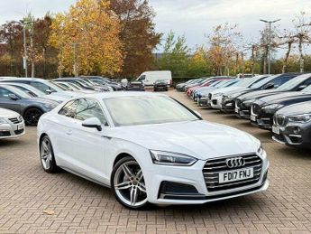 Audi A5 2.0 TDI S line S Tronic Euro 6 (s/s) 2dr