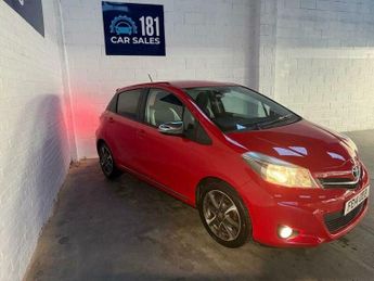 Toyota Yaris 1.33 Dual VVT-i Trend Euro 5 5dr