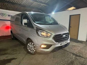 Ford Transit Custom 2.0 320 EcoBlue Limited Auto L2 H1 Euro 6 5dr