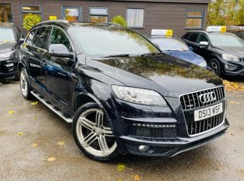 Audi Q7 TDI QUATTRO S LINE PLUS