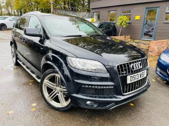 Audi Q7 TDI QUATTRO S LINE PLUS
