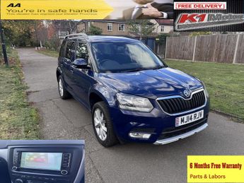 Skoda Yeti SE TSI