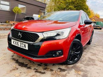 DS 4 BLUEHDI CROSSBACK S/S