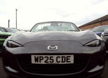 Mazda MX5 1.5 PRIME-LINE SKYACTIV-G ROADSTER 132 PS 6SP STOP/START