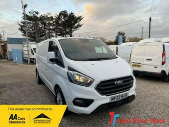 Ford Transit 300 LIMITED L2 PANEL VAN AIR CON EURO 6 ULEZ COMPLIANT 66K MILES