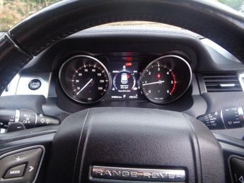 Land Rover Range Rover Evoque TD4 SE TECH