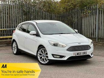 Ford Focus 1.0T EcoBoost Titanium X Euro 6 (s/s) 5dr