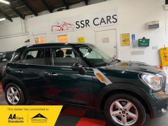 MINI Countryman 1.6 One D SUV 5dr Diesel Manual Euro 5 (s/s) (90 ps)