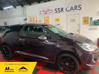 Citroen DS3 1.6 VTi DStyle Plus Hatchback 3dr Petrol Manual Euro 5 (120 ps)