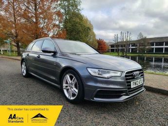 Audi A6 2.0 TDI S line Estate 5dr Diesel Multitronic Euro 5 (s/s) (177 p