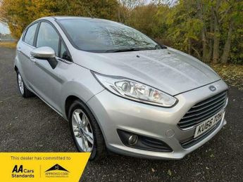 Ford Fiesta 1.5 TDCi Zetec Euro 6 5dr
