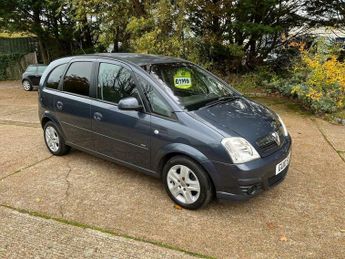 Vauxhall Meriva 1.4i 16v Active 5dr