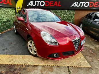 Alfa Romeo Giulietta 1.4 TB MultiAir Lusso Euro 5 (s/s) 5dr