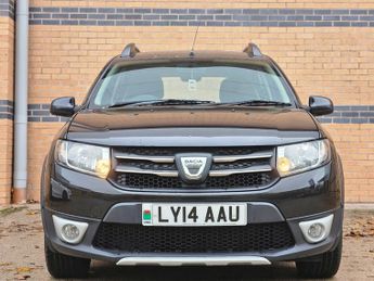 Dacia Sandero STEPWAY LAUREATE DCI