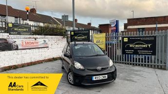 Toyota AYGO 1.0 VVT-i Ice Hatchback 5dr Petrol MultiMode Euro 5 (67 ps)