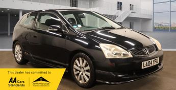 Honda Civic 1.6 i-VTEC Sport Hatchback 3dr Petrol Manual (157 g/km, 108 bhp)